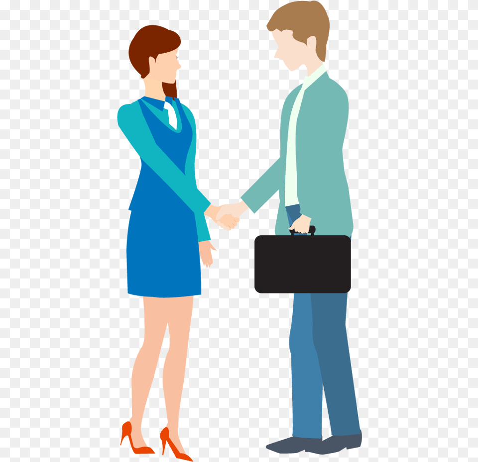 Businessperson Handshake Sales Clip Art People Greeting Each Other, Body Part, Hand, Person, Adult Free Transparent Png