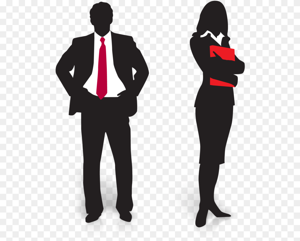 Businessperson Leadership Silhouette Presentation Business Person Silhouette, Accessories, Suit, Tie, Formal Wear Png
