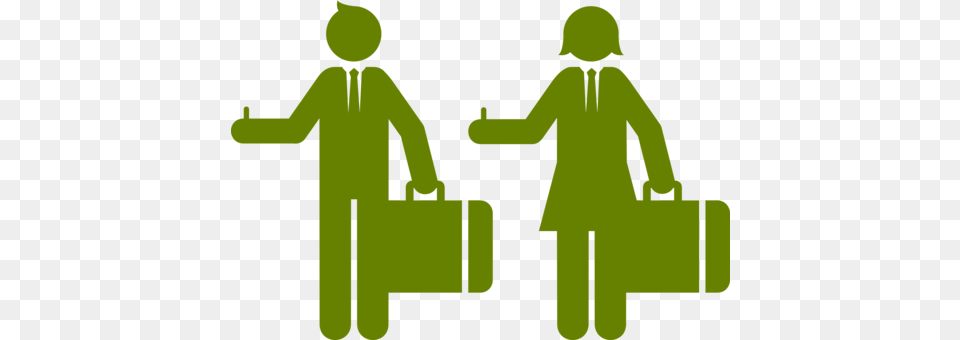 Businessperson Silhouette Manager Management, Clothing, Coat, Person, Bag Free Transparent Png