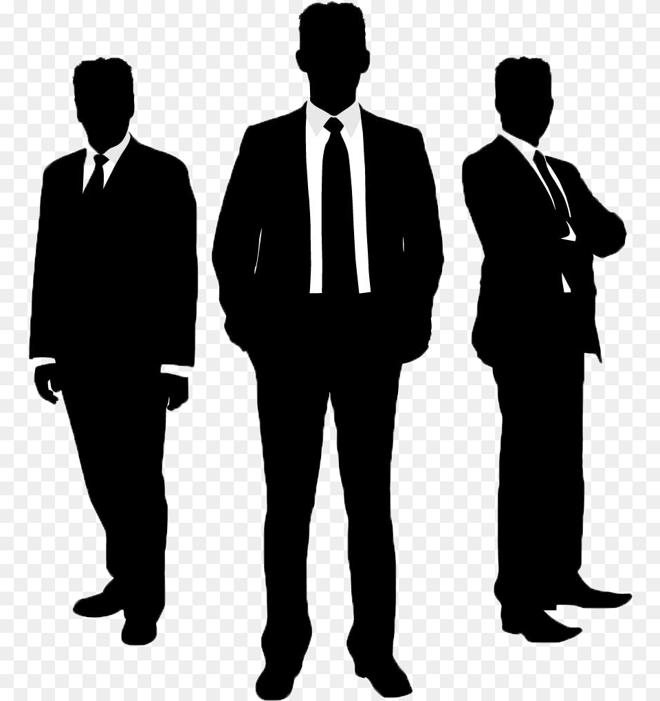 Businessperson Silhouette Royalty Clip Art Clipart Business Person, Accessories, Tie, Clothing, Suit Free Transparent Png