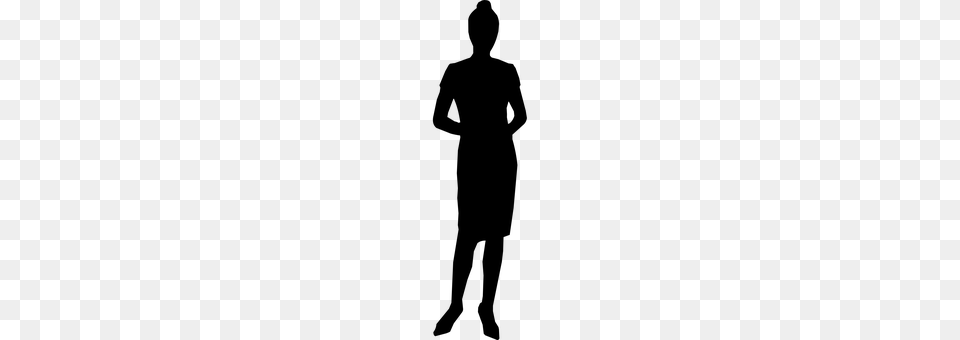 Businesswoman Gray Png Image