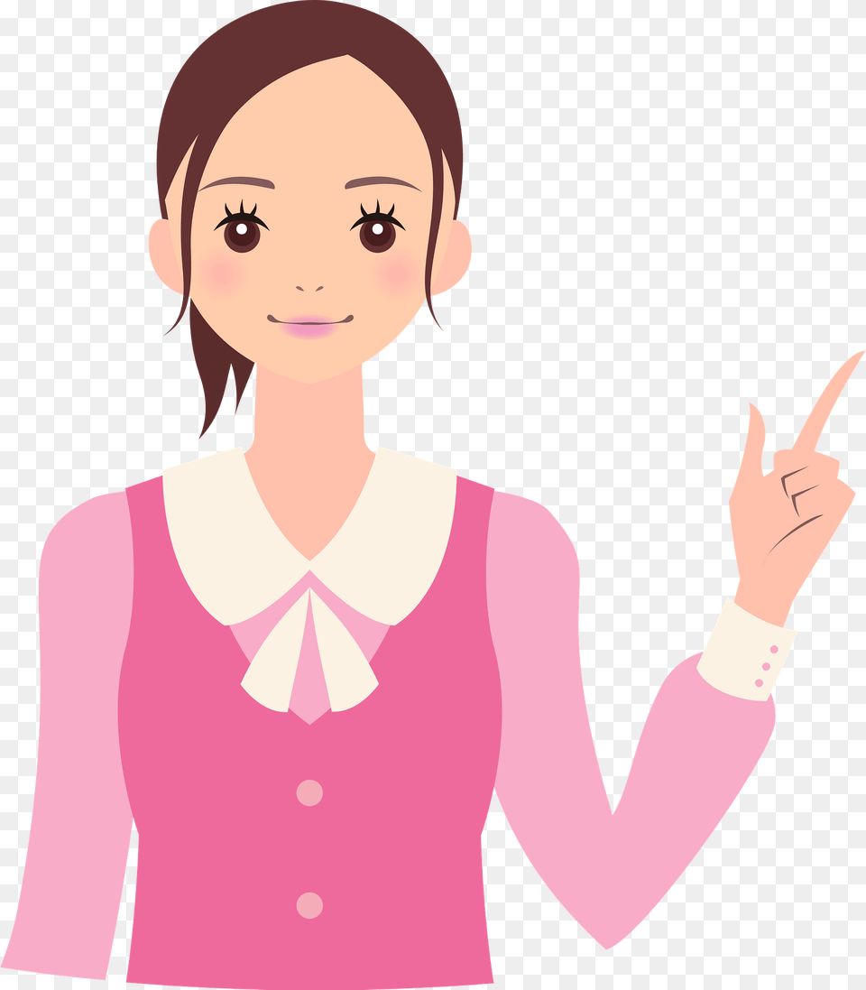 Businesswoman Acting As A Guide Clipart, Adult, Person, Woman, Female Free Png Download