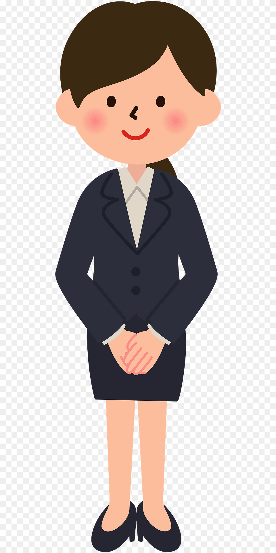 Businesswoman Clipart, Person, Formal Wear, Clothing, Coat Free Transparent Png