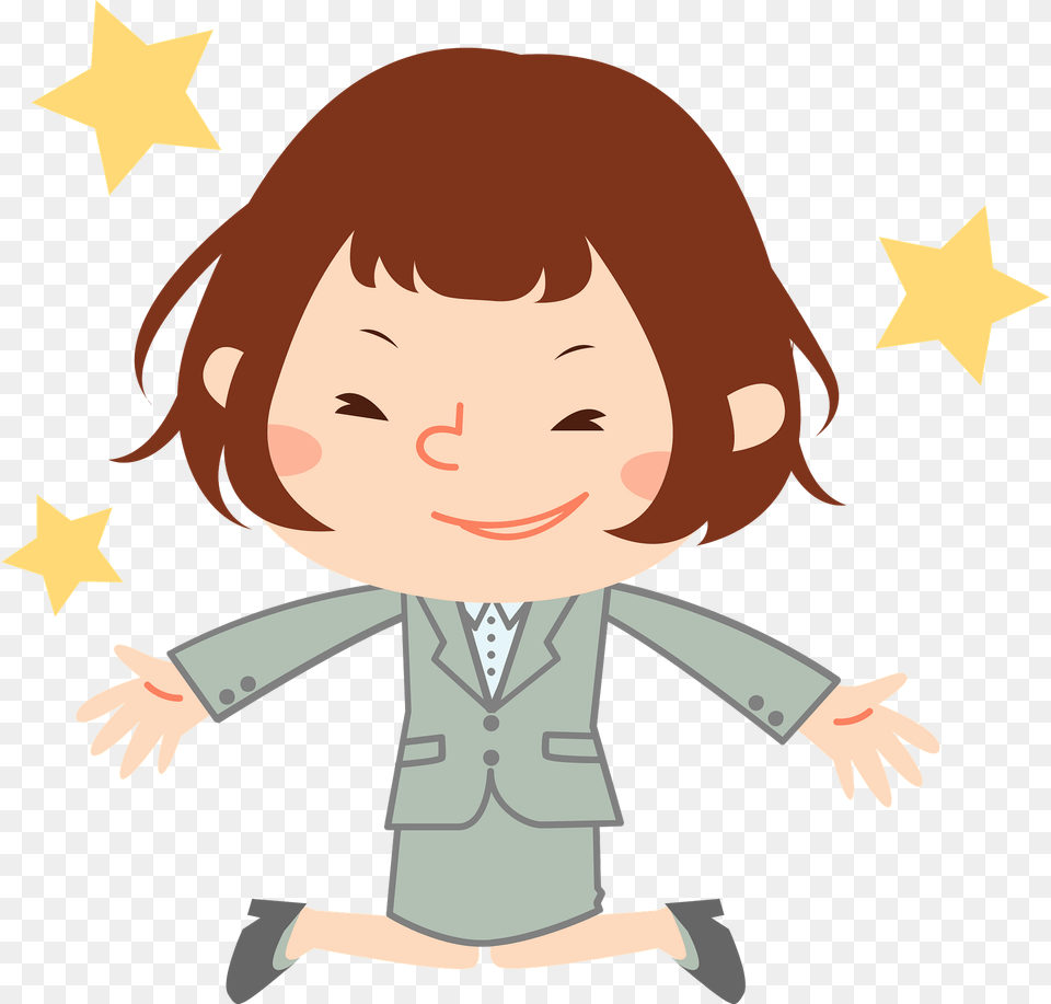 Businesswoman Clipart, Baby, Person, Face, Head Png Image