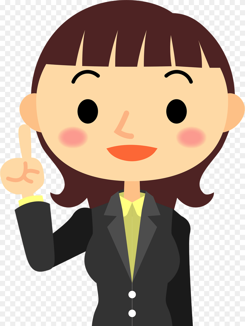 Businesswoman Clipart, Cutlery, Baby, Person, Formal Wear Free Png
