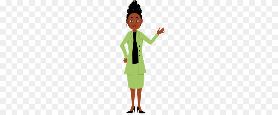 Businesswoman Clipart, Person, Long Sleeve, Clothing, Coat Png