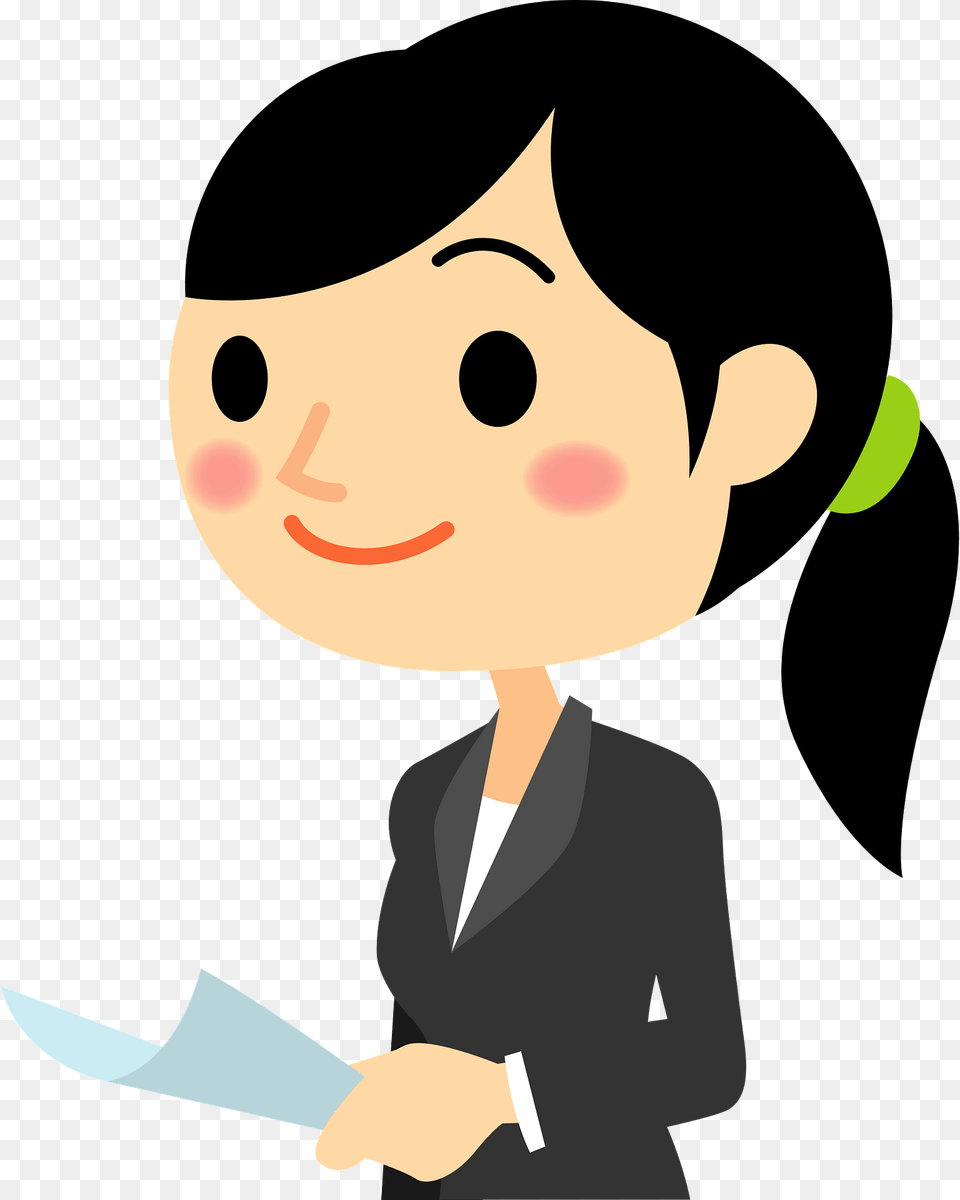 Businesswoman Clipart, Baby, Person, Formal Wear Free Png Download