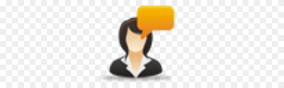 Businesswoman Comment Images Free Transparent Png