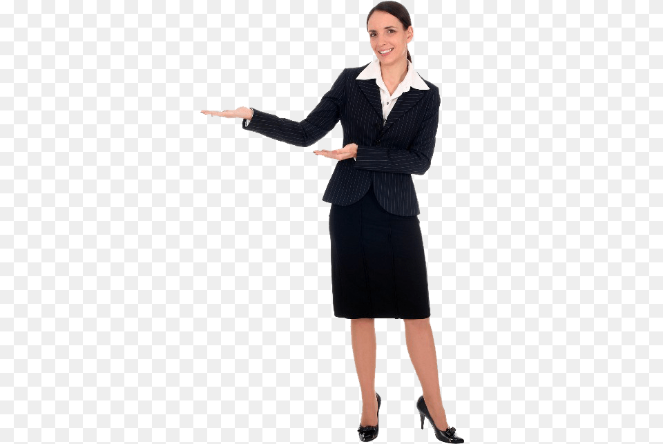Businesswoman Formal Wear, Long Sleeve, Clothing, Suit, Sleeve Free Transparent Png
