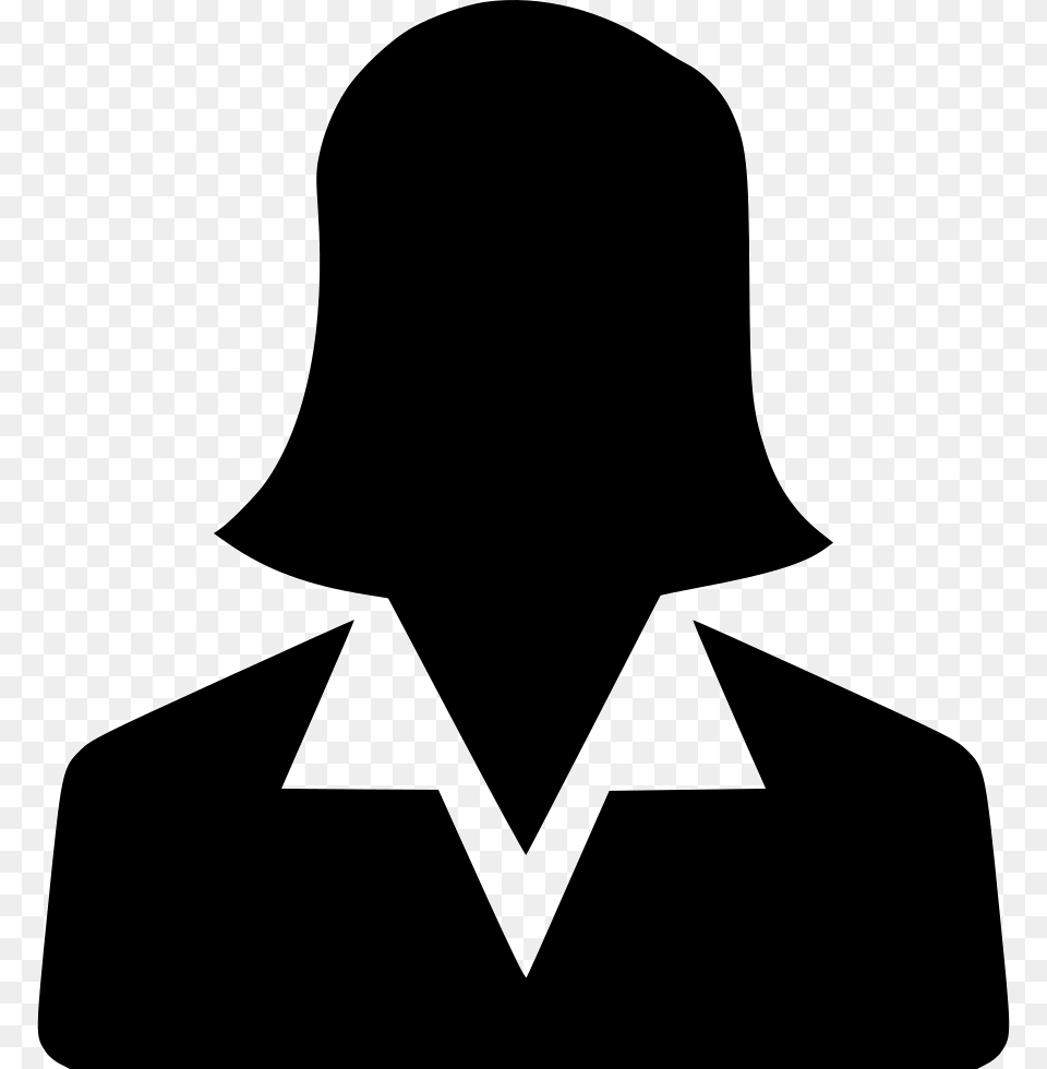 Businesswoman Icon Free Download, Silhouette, Stencil, Adult, Female Png