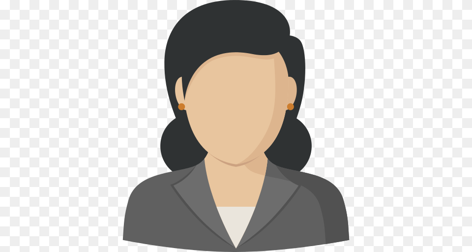 Businesswoman Icons And Graphics, Portrait, Photography, Body Part, Person Free Png Download