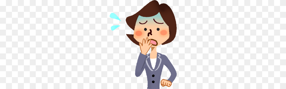 Businesswoman In Panic Clipart Illustrations, Baby, Person, Face, Head Png
