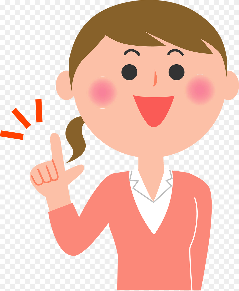 Businesswoman Is Giving Advice Clipart, Baby, Person, Body Part, Face Free Transparent Png