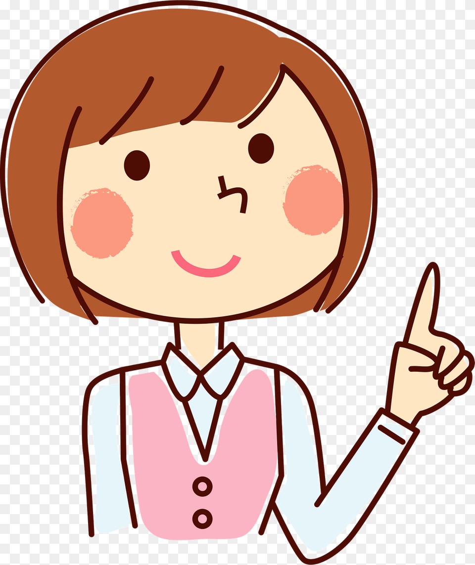 Businesswoman Is Giving Advice Clipart, Body Part, Person, Hand, Finger Free Png Download