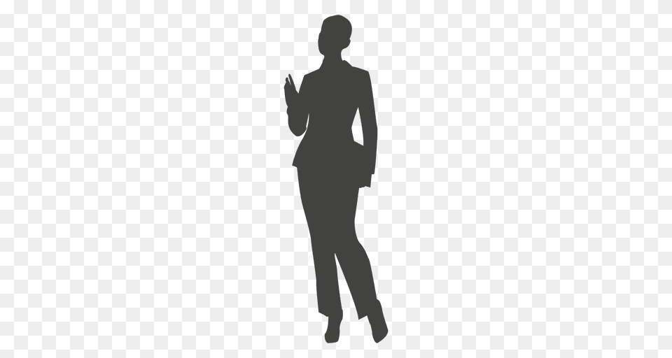 Businesswoman Silhouette, Person, Walking, Adult, Male Free Transparent Png