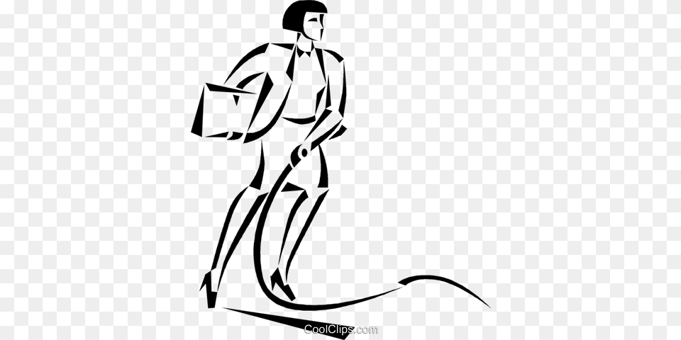 Businesswoman With A Whip Royalty Free Vector Clip Art, Adult, Male, Man, Person Png