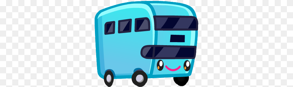 Busling The Bustling Bus, Transportation, Van, Vehicle, Machine Png