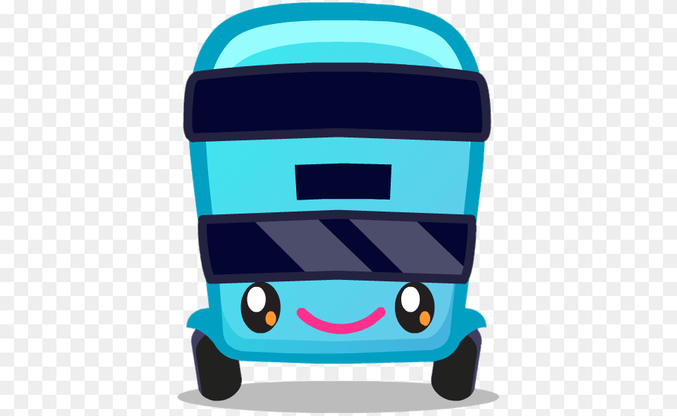 Busling The Bustling Bus Front View Free Png Download