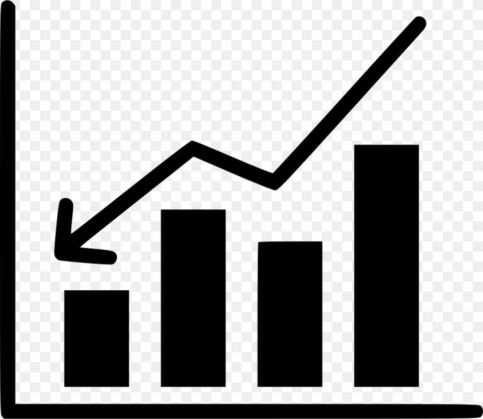 Bussiness Analysis Report Chart Document Statistics Growth, Stencil Free Png Download
