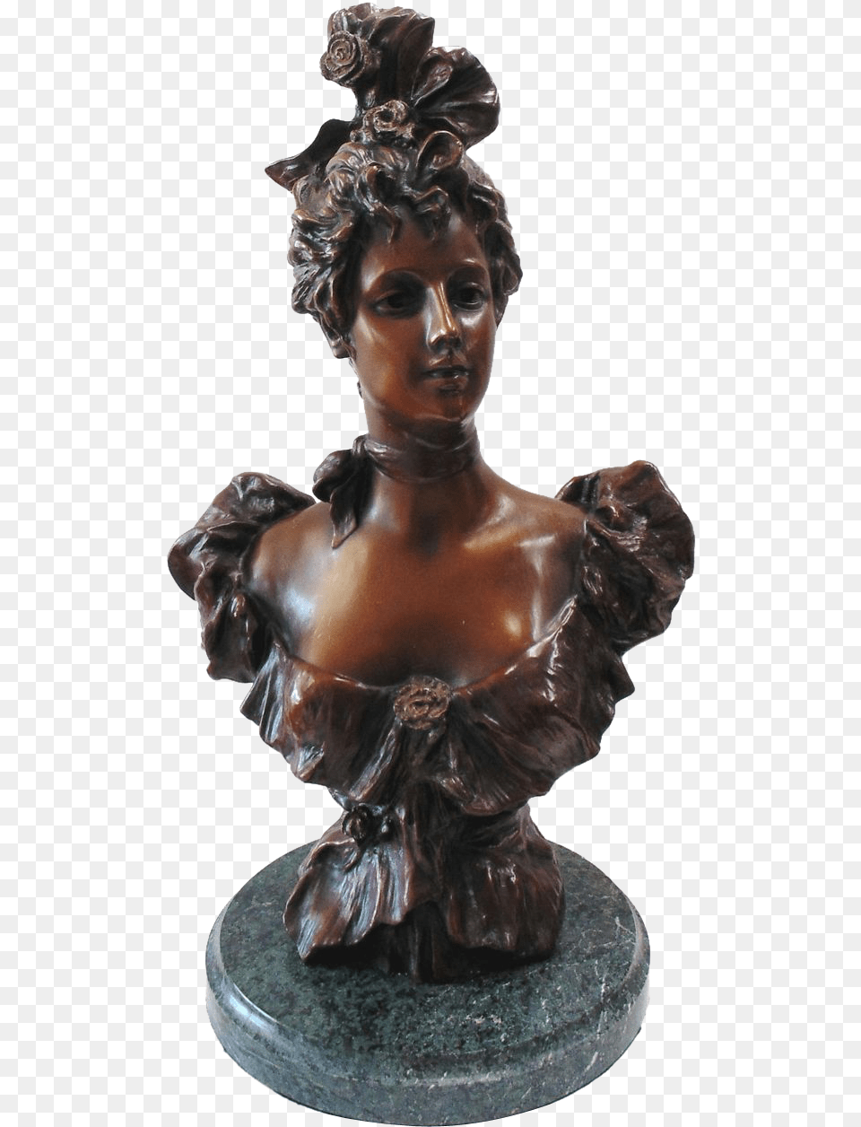 Bust, Figurine, Adult, Female, Person Free Transparent Png