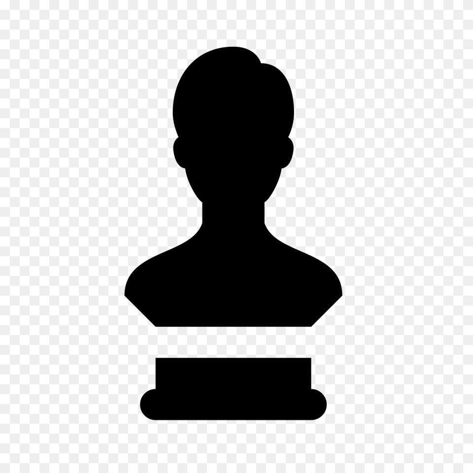 Bust, Gray Free Png Download