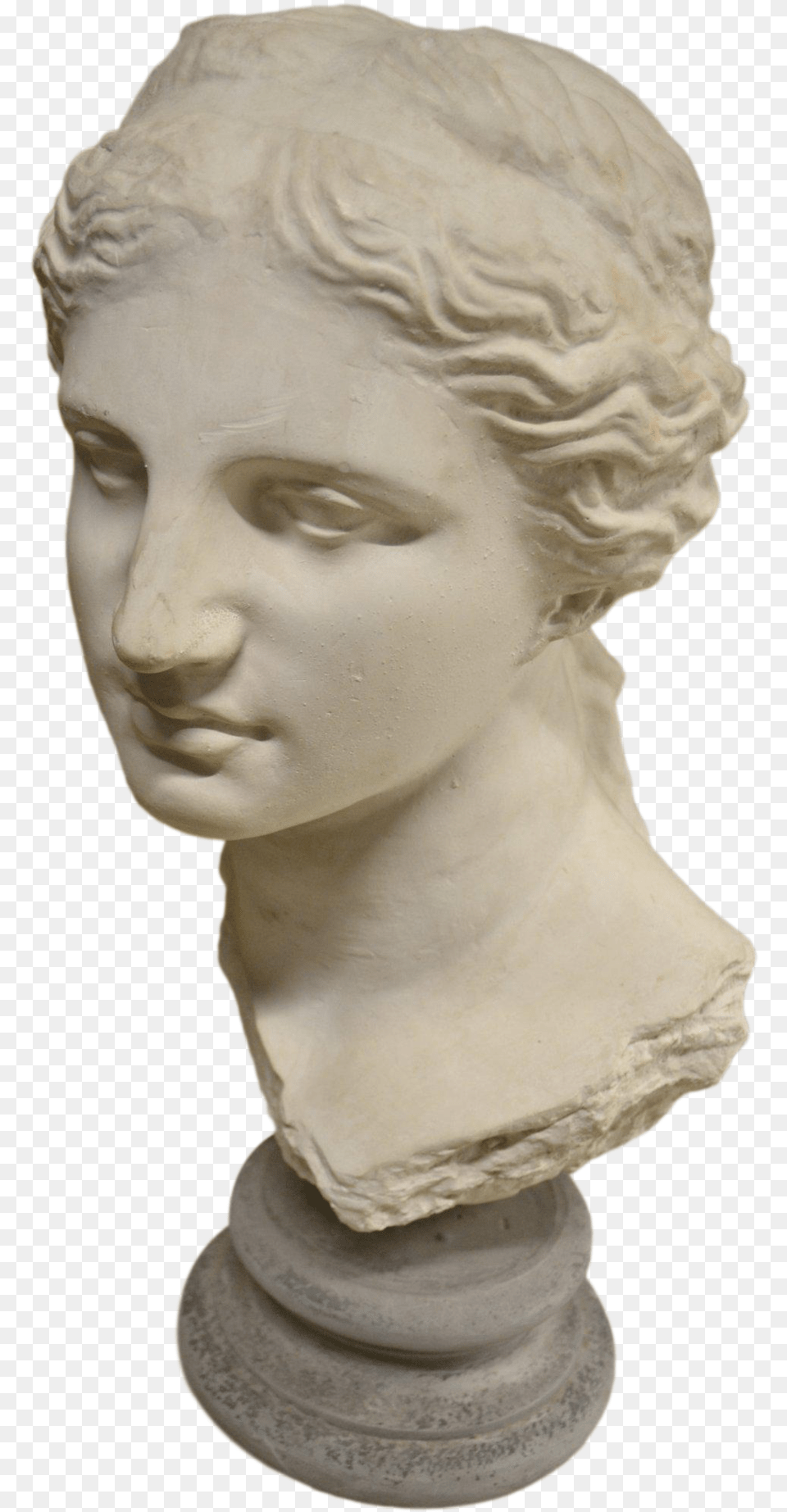 Bust, Person, Art, Figurine, Face Png Image