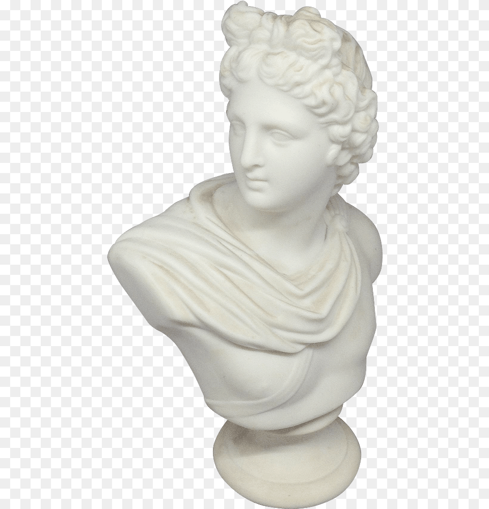 Bust, Art, Baby, Person, Face Free Png Download