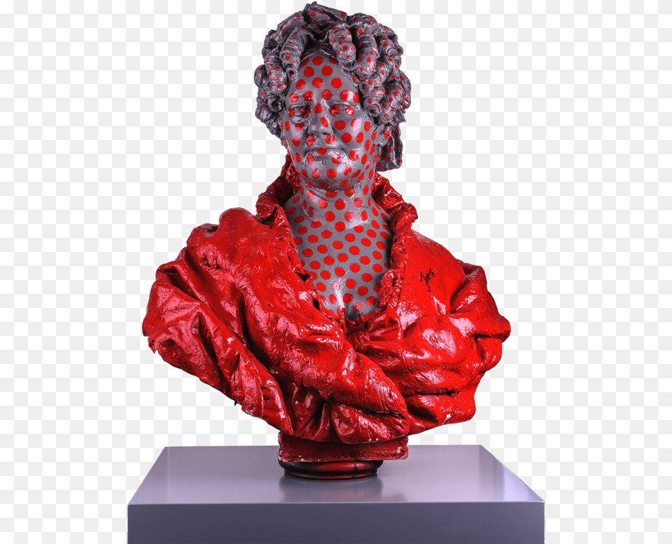 Bust, Art, Person, Painting, Glove Free Transparent Png