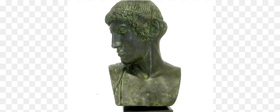 Bust, Bronze, Adult, Male, Man Png Image