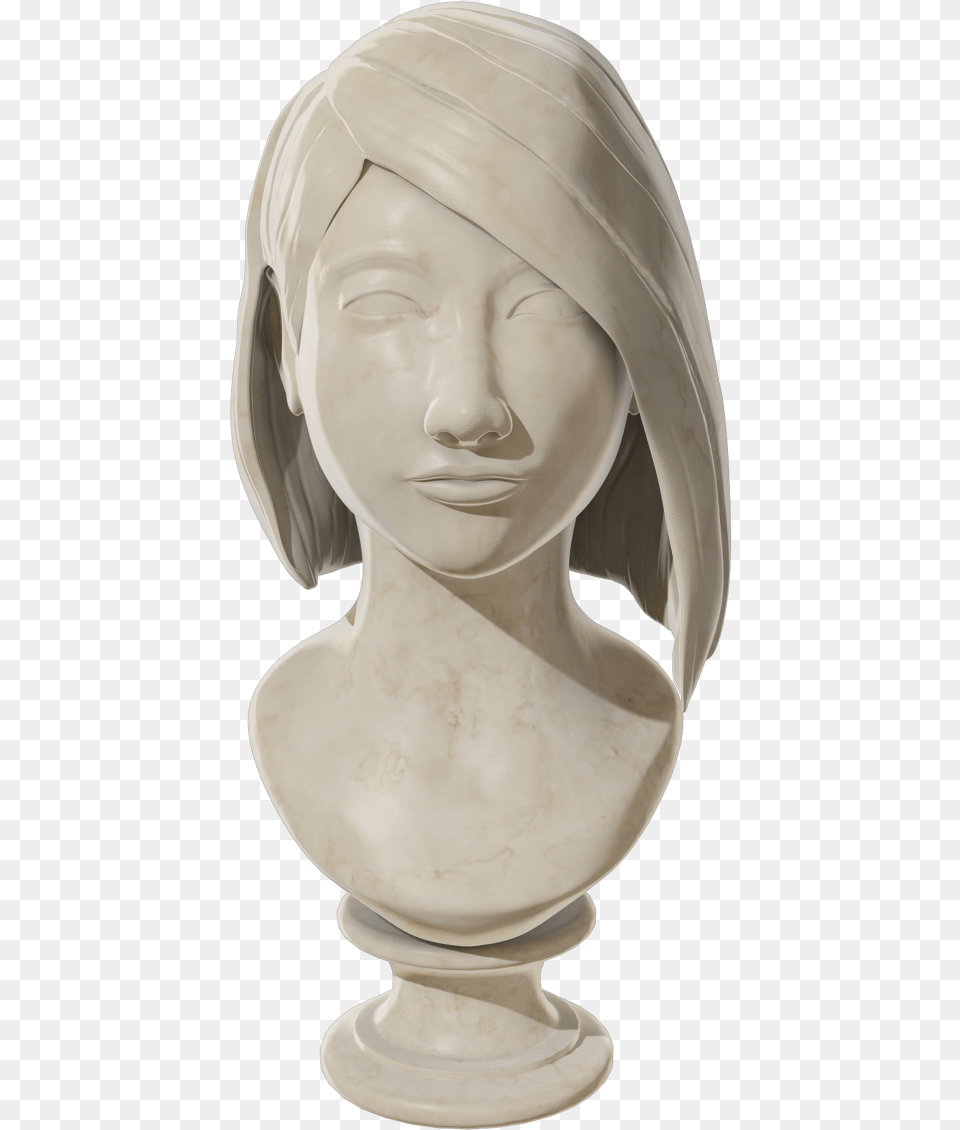 Bust, Face, Head, Person, Art Png Image