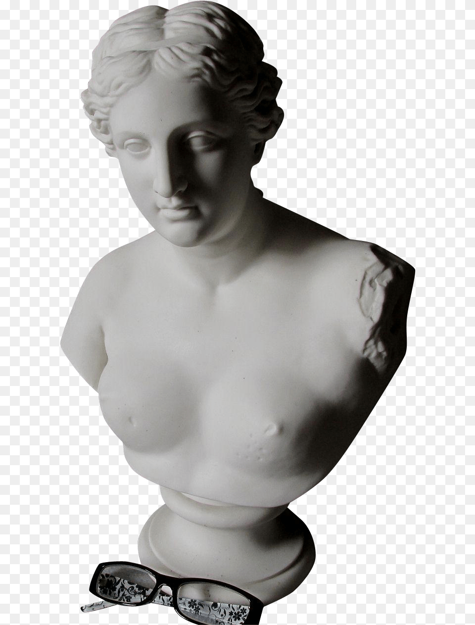 Bust, Adult, Figurine, Person, Male Png