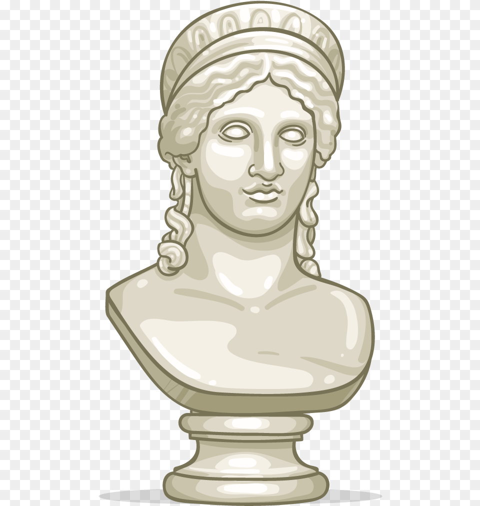 Bust, Art, Person, Face, Head Png