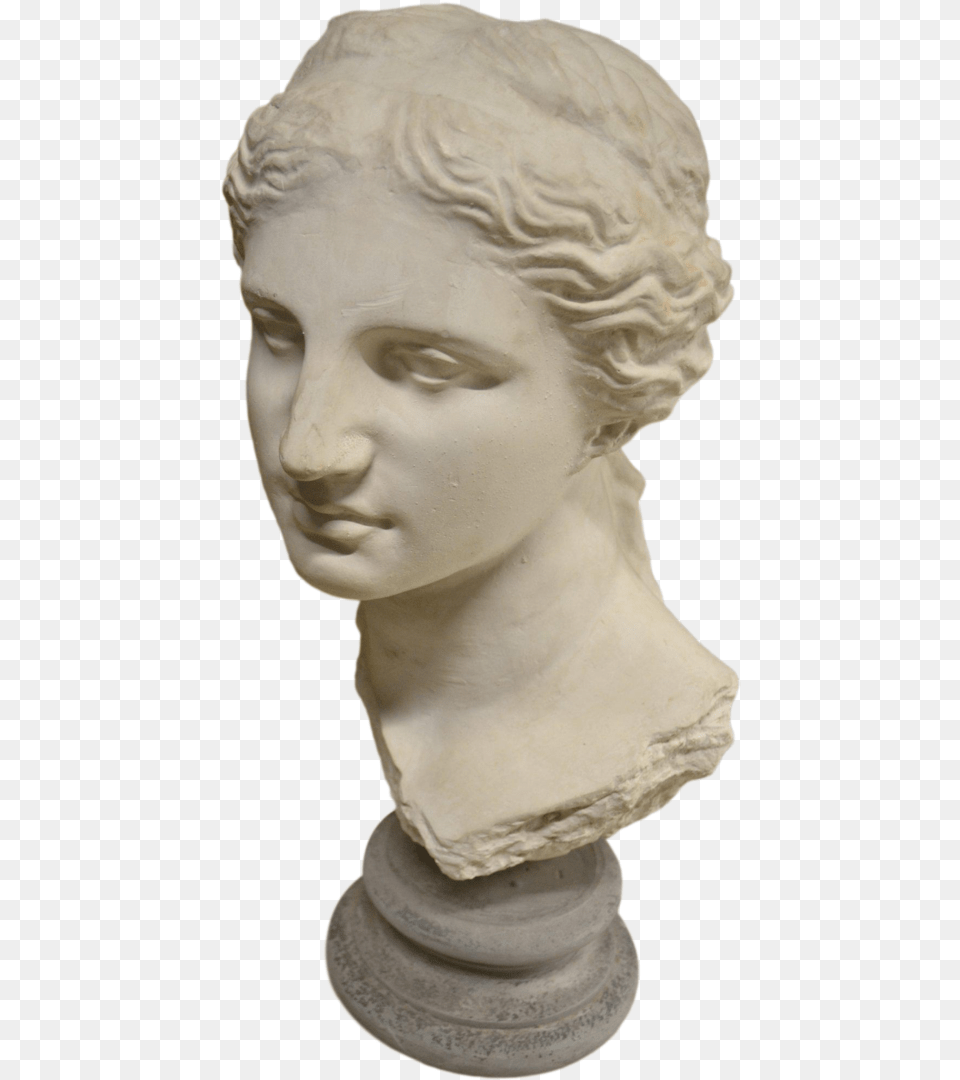 Bust, Person, Art, Figurine, Face Png