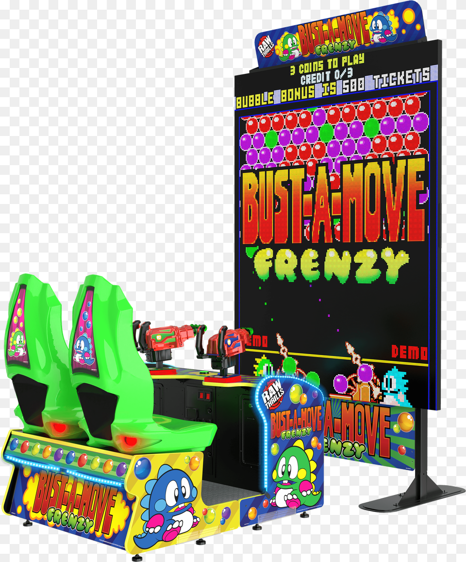 Bust Amove Frenzy Free Png Download