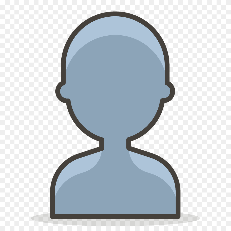 Bust In Silhouette Emoji Clipart, Hourglass, Person Png