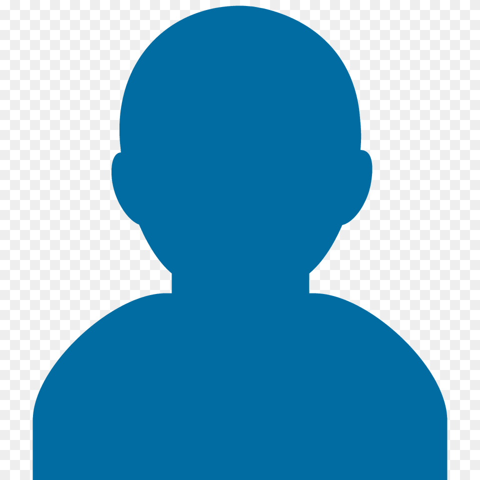 Bust In Silhouette Emoji Clipart, Alien Free Png