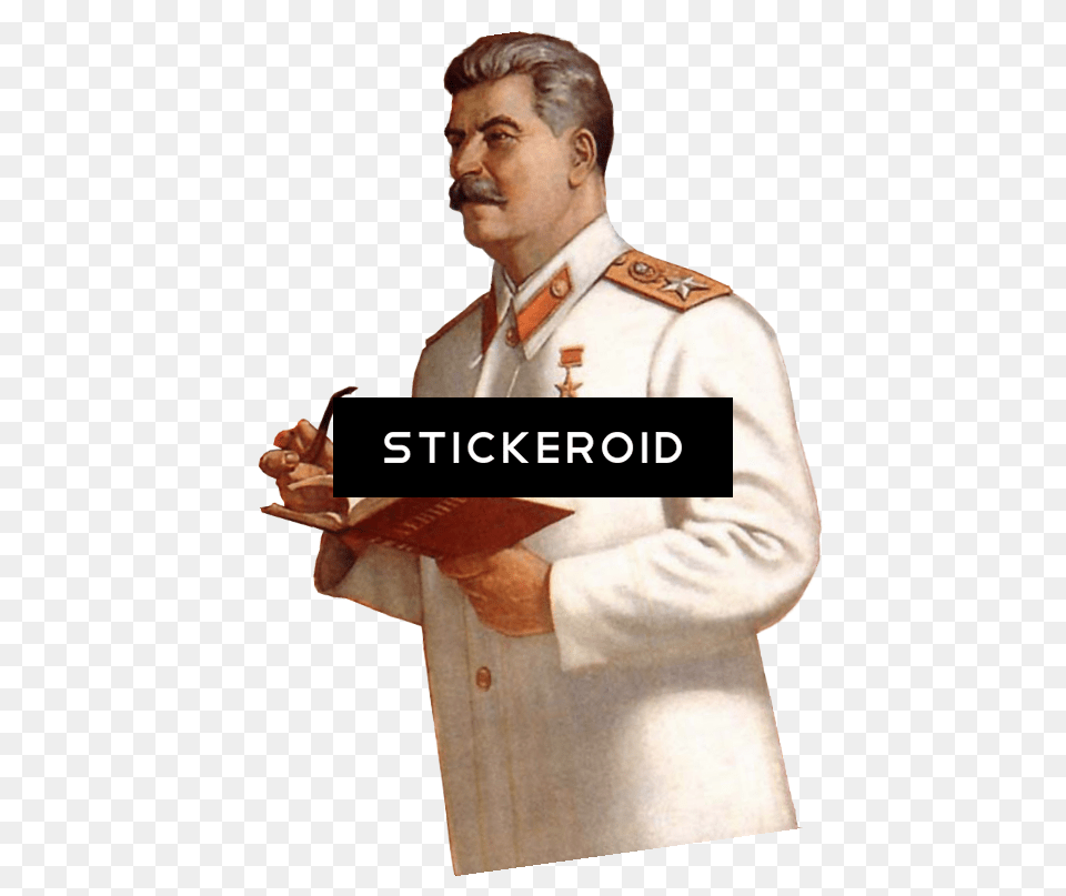 Bust Joseph Stalin, Clothing, Coat, Adult, Male Free Png Download