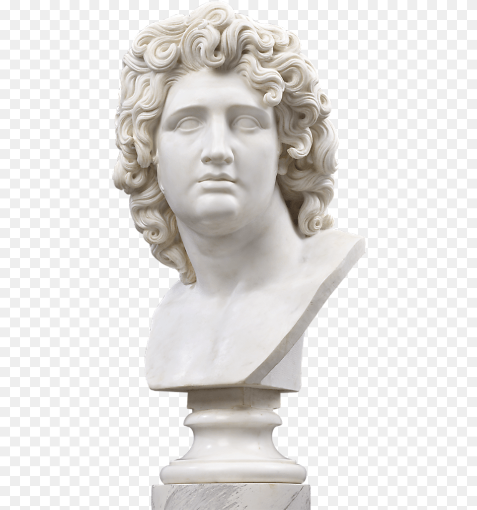 Bust Of Alexander The Great Bust, Art, Adult, Wedding, Person Png