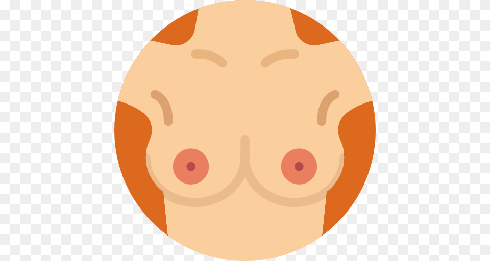 Bust Woman Breast Anatomy Female Body Parts Human Body Icon, Photography, Snout, Head, Person Png Image