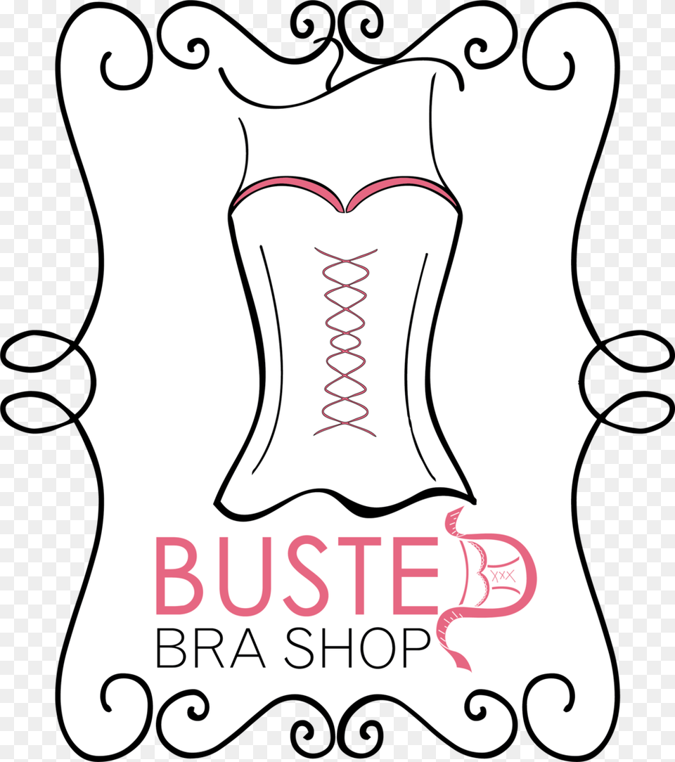 Busted Bra Shop Illustration, Clothing, Corset, Person Free Png