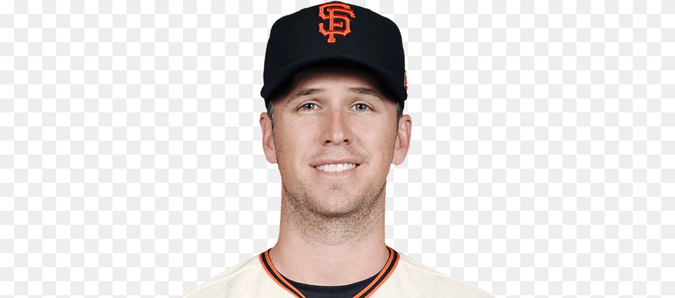 Buster Posey Giants, Person, People, Hat, Clothing Free Transparent Png