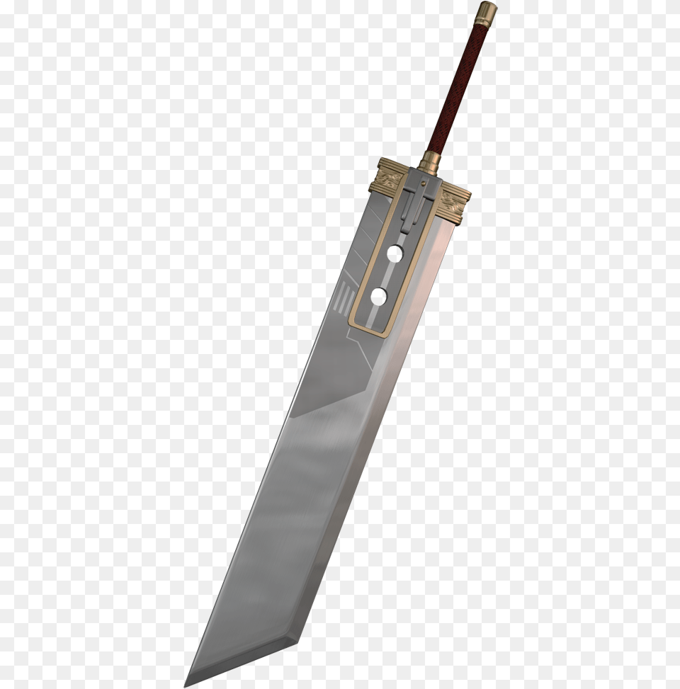 Buster Sword 7 Image Cloud Buster Sword, Weapon, Blade, Dagger, Knife Free Png Download