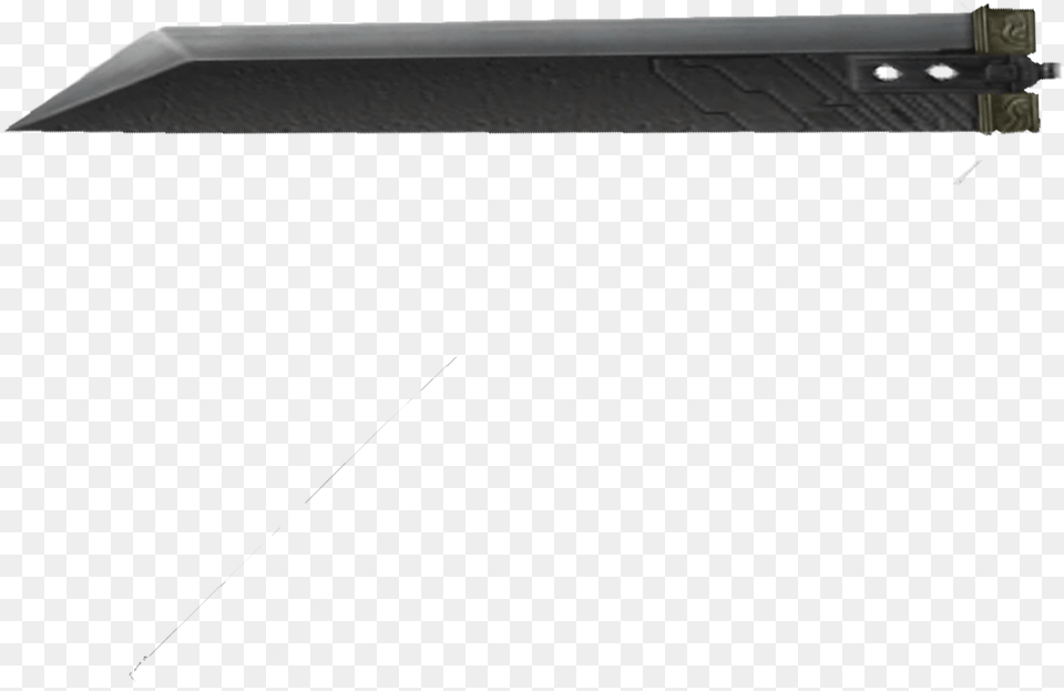 Buster Sword Roof, Weapon, Firearm, Gun, Rifle Free Transparent Png
