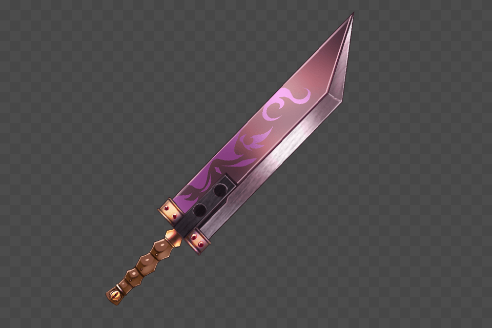 Buster Sword Wiki, Weapon, Blade, Dagger, Knife Png