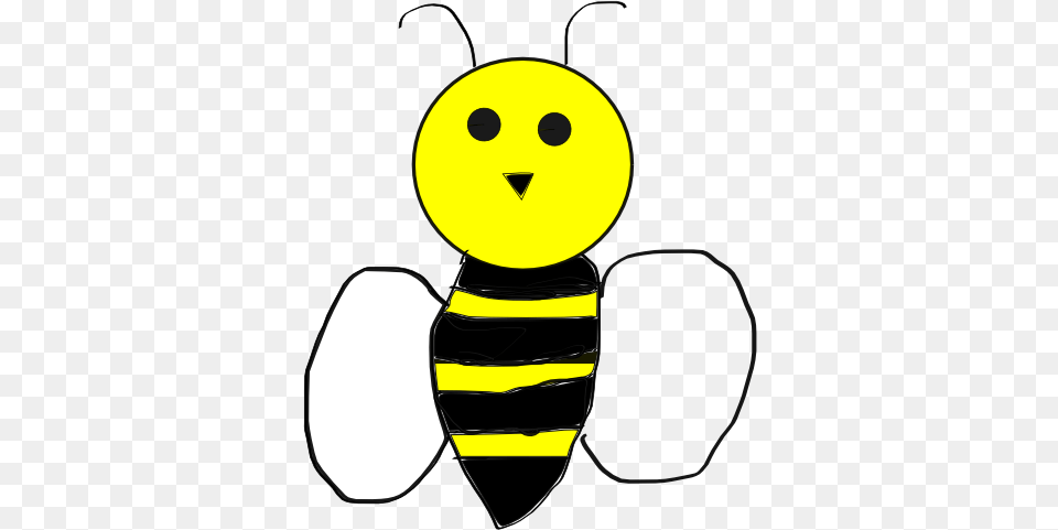 Busy As A Bee, Nature, Outdoors, Snow, Snowman Free Transparent Png