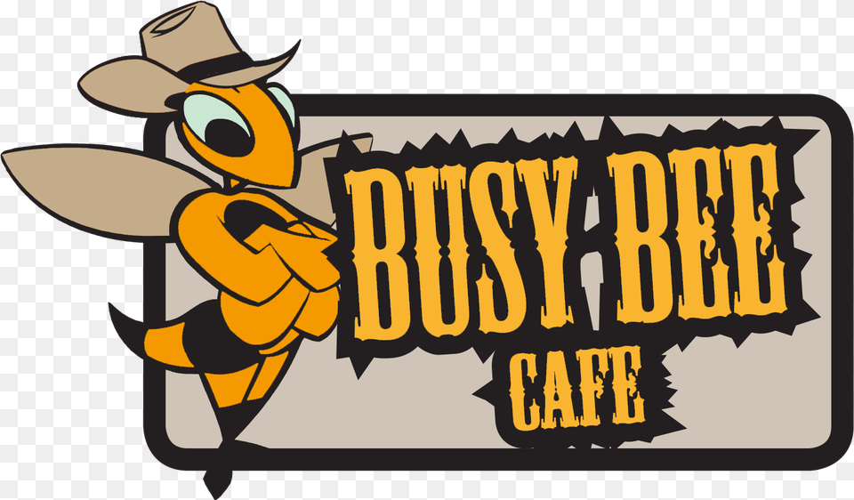 Busy Bee Caf Pearland Busy Bee Cafe, Clothing, Hat Free Transparent Png
