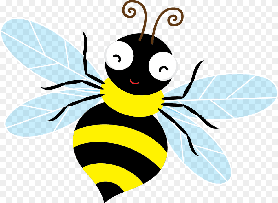 Busy Bee Clip Art, Animal, Insect, Invertebrate, Wasp Png