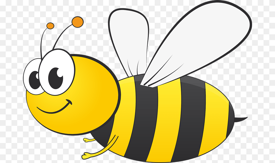 Busy Bee Cliparts, Animal, Honey Bee, Insect, Invertebrate Free Png Download
