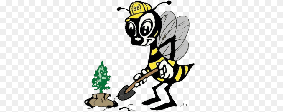 Busy Bee Nursery Landscape Construction, Animal, Insect, Invertebrate, Wasp Free Transparent Png