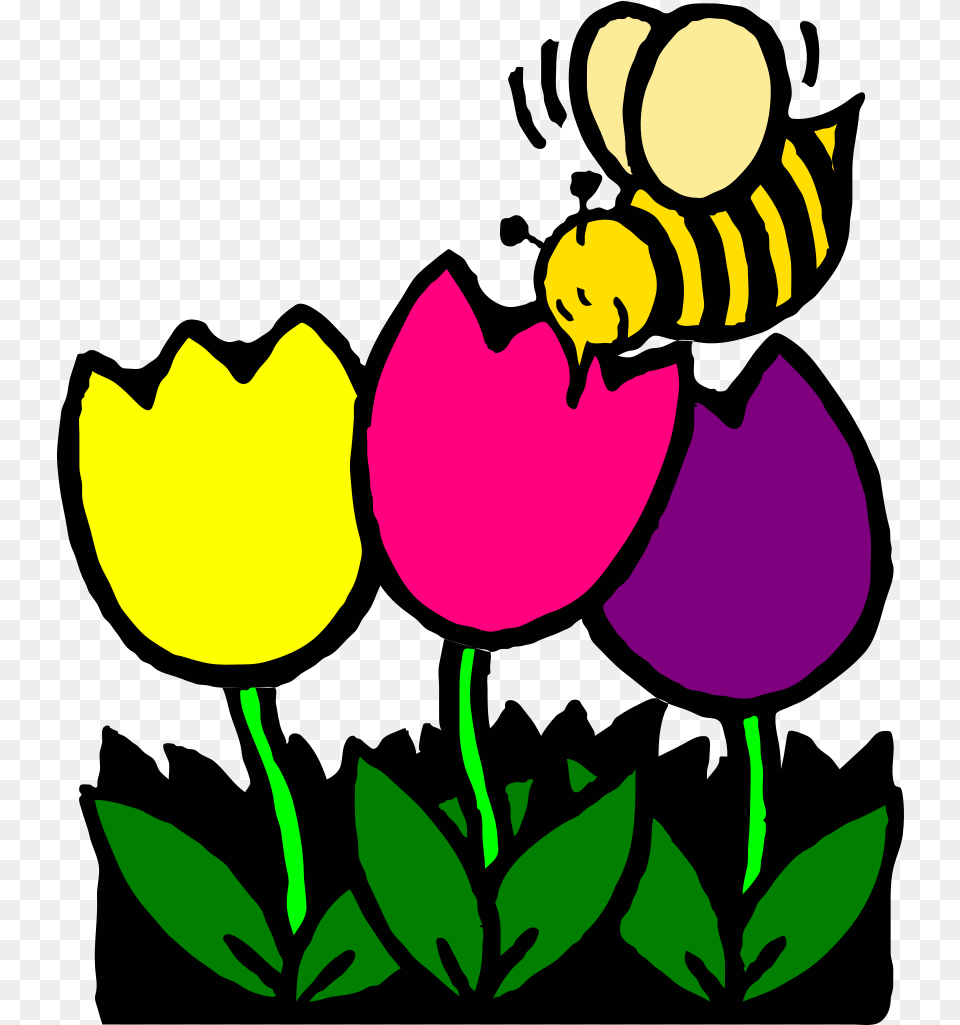 Busy Bee Svg Clip Art For Web Download Clip Art Flower Coloring Pages For Kids, Animal, Plant, Petal, Invertebrate Free Png